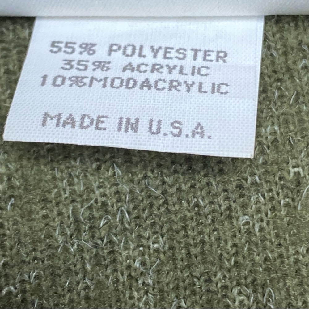 K.D. Spring Button Down Jacket; Size M - image 6